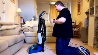 Vax Rapide Deluxe V026 2006 Carpet washer  Detailed review [upl. by Jade]