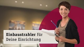 LED Einbaustrahler für Deine Einrichtung [upl. by Asseneg]