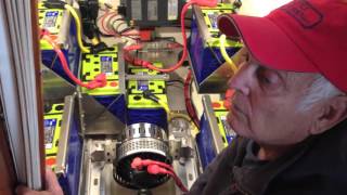 Diesel to Electric Sailboat RePower Part One Installation [upl. by Cornie514]