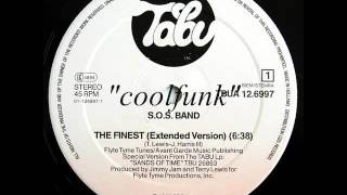 The SOS Band  The Finest 12quot Extended 1986 [upl. by Anilah]