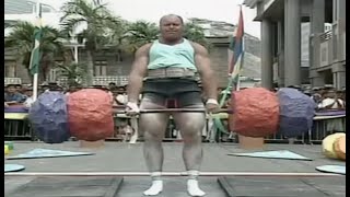 The Heaviest Deadlifts in History [upl. by Niven734]