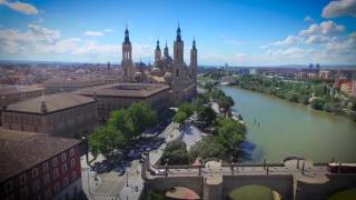 Zaragoza the city of the four cultures  Spain [upl. by Devaj]