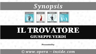 IL TROVATORE by Giuseppe Verdi  the Synopsis in 4 minutes [upl. by Ahsinned326]