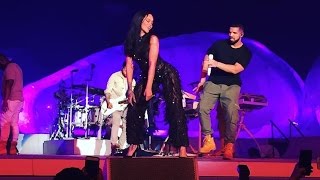 Rihanna  Work feat Drake  DVD The ANTI World Tour Live HD [upl. by Marlea]