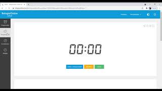 Relógio online com temporizador [upl. by Ahsitram]
