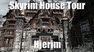 Skyrim  Hjerim Walkthrough [upl. by Jonas]