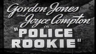 Police Rookie 1940 Crime film full length [upl. by Ydac812]