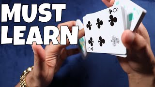 Beginner CARDISTRY Flourish  Quickbook [upl. by Baptista619]