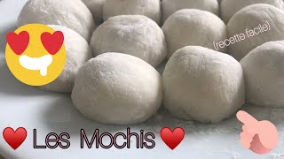 🇯🇵 Mochi 🍡 recette simple  4 ingrédients •Ebene• [upl. by Ransome188]