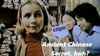 Calgon  quotAncient Chinese Secret Huhquot Commercial 1982 [upl. by Novets841]