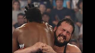 WWE Raw 712002 Booker T vs Big Show [upl. by Scoville101]