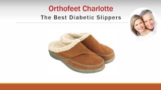 The Most Comfortable Slippers for Diabetics [upl. by Joye602]