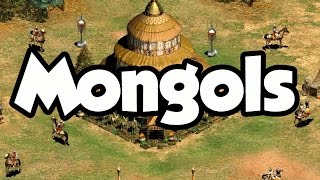 Mongols Overview AoE2 [upl. by Low]