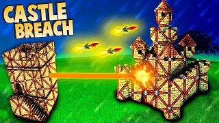 BOSS BATTLE and Castle Siege FORTS Forts Gameplay [upl. by Anaed778]