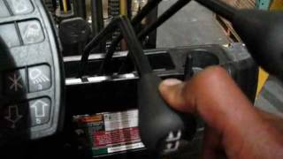 HOW TO WORK A FORKLIFT [upl. by Todhunter]