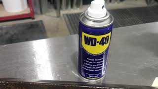 Jenolite v WD40  How To Treat And Remove Rust [upl. by Vasya]