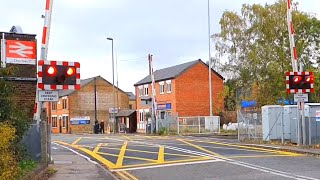 Chertsey Level Crossing Surrey [upl. by Chrysler954]