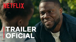 Paternidade com Kevin Hart  Trailer oficial  Netflix [upl. by Key]