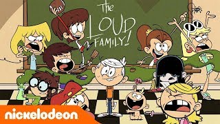 Loud House  Regreso a clases  Nickelodeon en Español [upl. by Artek]