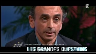 Eric Zemmour CohnBendit Attias  Les Grandes Questions [upl. by Nirrac]