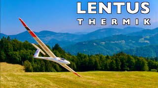 Multiplex LENTUS THERMIK  RC E Glider ðŸ‡¸ðŸ‡® [upl. by Annitsirhc802]