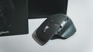 Logitech MX Master 3 Detailed Unboxing amp Software Setup [upl. by Esenahs]