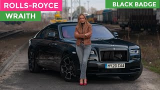 ROLLSROYCE  Wraith BLACK BADGE  yes you want it [upl. by Lambart407]