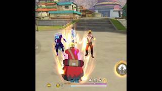 Power Of New Naruto Bundle  Garena Free Fire [upl. by Schuyler]