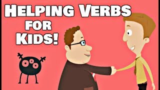 Helping Verbs for Kids [upl. by Yrolam]