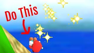 Super Mario 64  How To Do The quotSpecialquot Triple Jump [upl. by Yelrihs152]