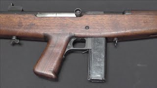 Thompson T2 Submachine Gun Prototype [upl. by Inglebert]