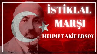 İSTİKLAL MARŞI 10 KITA  MEHMET AKİF ERSOY istiklalmarşı [upl. by Anera]