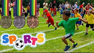 School Sports Day 2019 [upl. by Etiuqram]