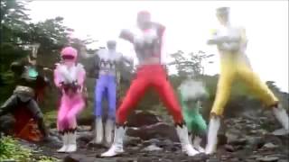 All Super Sentai GorangerToQger [upl. by Simonsen706]