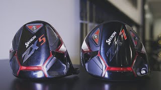 Srixon ZX5 amp ZX7 Drivers  Initial Review [upl. by Oilisab]