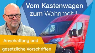 Vom Kastenwagen zum Wohnmobil  DIY  Folge 1 [upl. by Zimmer]