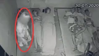 Viral Video Weird Things Caught On Security Cameras And CCTV  Viral Trendz [upl. by Ylrebmek]