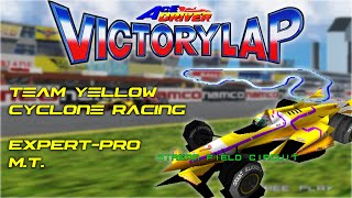 Ace Driver Victory Lap  Streamfield Circuit  ExpertPro Class MT  MAME [upl. by Niltak]