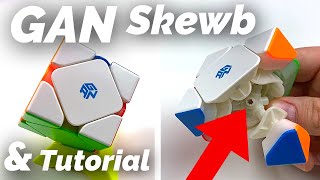 GAN Skewb Unboxing  Tutorial  GANCube com [upl. by Okihcas]