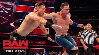 FULL MATCH John Cena amp Roman Reigns vs The Miz amp Samoa Joe Raw August 21 2017 [upl. by Eiznekcam]