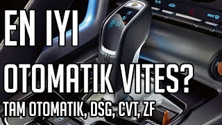 HANGİ ŞANZIMAN EN İYİSİ  DSG TAM OTOMATİK CVT YARI OTOMATİK [upl. by Airb263]