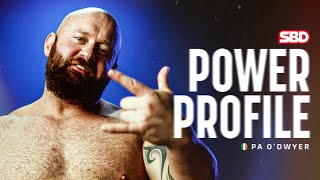 SBD Power Profile Pa ODwyer  2023 Worlds Strongest Man [upl. by Siuluj]