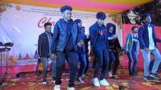 Jony hembram stage program Santali mix song  JKofficial722 [upl. by Francisca]