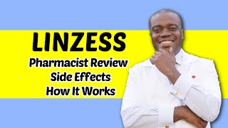 LINZESS Side Effects  Pharmacist Review Of LINZESS Linaclotide [upl. by Ligriv]