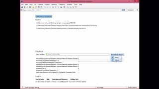 Wireshark Interface Configuration [upl. by Nodnil553]