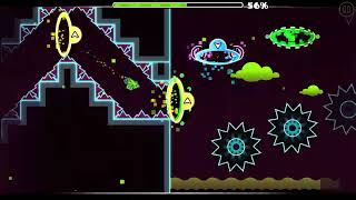 ICE Carbon Diablo X  in Perfect Quality 4K 60fps  Geometry Dash [upl. by Werna338]