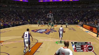 NBA 07  Gameplay PS3 [upl. by Assisi933]