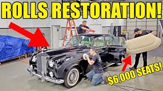 What A 200Hour Restoration Of An Old Abandoned RollsRoyce Looks Like INSANE Transformation [upl. by Huskey887]