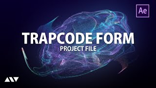 After Effects Tutorial  Trapcode Form Nebula [upl. by Llenehs]