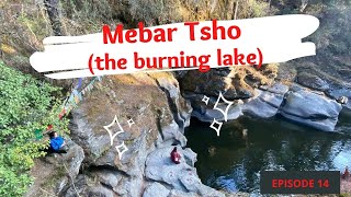 Nyekor 14108 at Mebar Tsho the Burning Lake Bumthang [upl. by Ettena570]